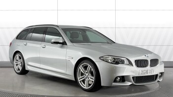 BMW 5 Series 535d M Sport 5dr Step Auto Diesel Estate